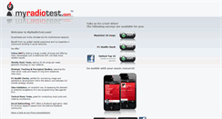 Desktop Screenshot of demo.myradiotest.com